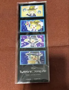 ツイステ展 4コマステッカーコレクション ルーク ジェイド フロイド