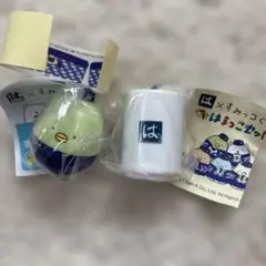 すみっコぐらし　はま寿司　ぺんぎん？　おきあがりこぼしスタンプ　マグネットのサムネイル