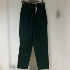 WEGO ワイドパンツ　ダークグリーン　Mサイズ