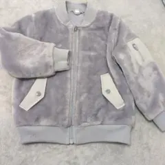 グレー ジャケット サイズ110