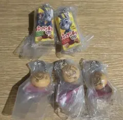 ズートピア2　ニック　ジュディ　パックンチョ　ミニチュアチャーム　5点セット