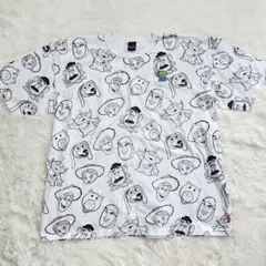 【美品・XL】BABYDOLL トイストーリー 総柄 Tシャツ 刺繍 エイリアン