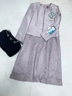 フォーマル ワンピース ジャケット セット 13号 新品未使用 卒業式 入学式