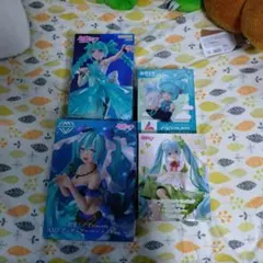 初音ミクプライズ景品フィギュアまとめ売り