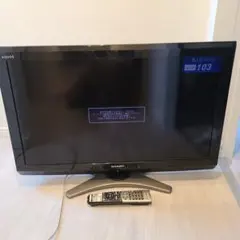 SHARP シャープ LC-32E8 32型 液晶テレビ リモコン B-CASカード付き SHARP（シャープ） 中古/TA-LC32E8/液晶テレビ/32V/SHARP/シャープ/LC