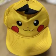 ポケモン ピカチュウ キャップ 帽子 メッシュ - メルカリ