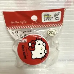 Hello Kitty ハローキティクリームケース 20g フェイス　小物入れ