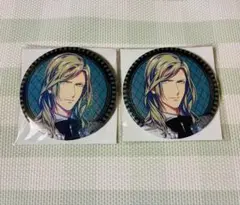 うたプリ カミュ 缶バッジ タブナイ 前売り缶