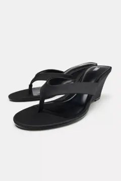 ZARA ウェッジサンダル 今期 新作