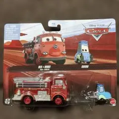 Disney Pixar Cars Red & Guido ミニカーセットのサムネイル