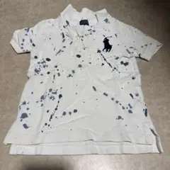 ラルフローレン　半袖ポロシャツ ホワイト 3歳用　3T