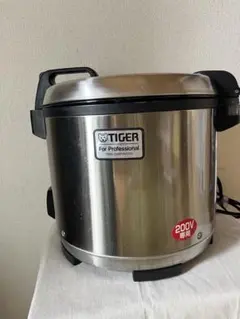 タイガー魔法瓶業務用炊飯器 2升 1410W ステンレス JNO-A361XS - メルカリ