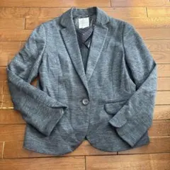 KUMIKYOKU ジャケット　グレー