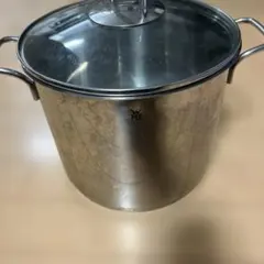 WMF TransTherm 両手鍋 24cm ガラス蓋付 IH対応 - メルカリ