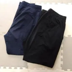 ★えん様専用★　UNIQLO　ジョガーパンツ　L　2枚セット