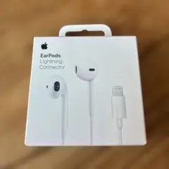 【新品】Apple純正イヤホン lightning