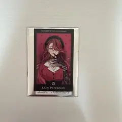 にじさんじ レイン・パターソン ランダムチェキ風カード
