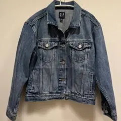 GAP デニムジャケット XS インディゴブルー