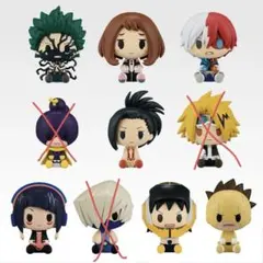一番くじ 僕のヒーローアカデミア ちょこのっこ F賞 G賞 14個セット 半券付