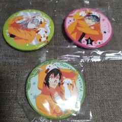 アイドリッシュセブン 缶バッジ 二階堂大和　千　百　 3個セット