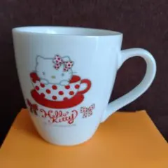 ハローキティ マグカップ 陶器製