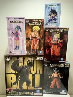 一番くじ ドラゴンボール THECHRONICLE OF GOKU フィギュア