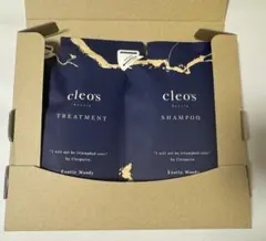cleos シャンプー & トリートメントセット