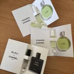 未使用◎CHANEL CHANCE オードパルファム4点セット