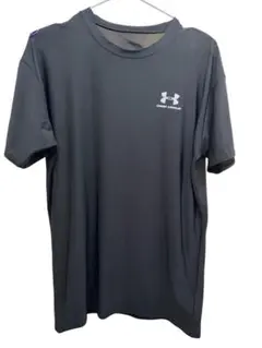 UNDER ARMOUR 半袖Tシャツ ヒートギア ワンポイントロゴのサムネイル