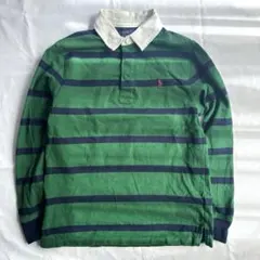 Ralph Lauren ラルフローレン　キッズ　L（14-16）　ラガーシャツ