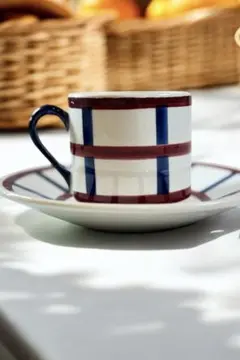 2025年最新】バスク柄 食器の人気アイテム - メルカリ