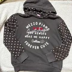 メゾピアノ　パーカー