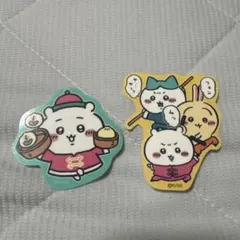 ちいかわ飯店 ステッカー　2枚セット
