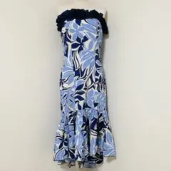 フラダンス　ドレス　オフショルダー　マーメイド　ドレス M