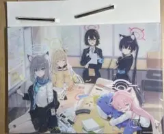 ブルーアーカイブ セガラッキーくじ A賞 B3ビジュアルボード - メルカリ