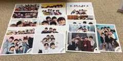 なにわ男子グループ写真メインまとめ売り