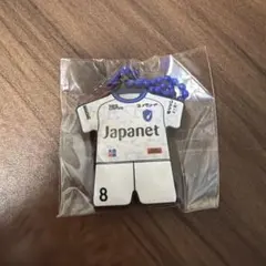 V・ファーレン長崎 岩崎悠人選手 ユニフォームラバーキーホルダー