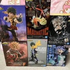 僕のヒーローアカデミア フィギュア6点まとめ売り⭐︎