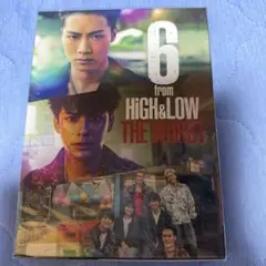 6 from HiGH&LOW THE WORST DVD フォトブック付き