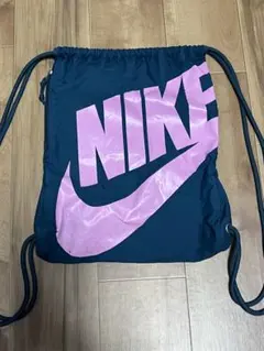 Nike ドローストリングバッグ ナップザック　グリーン/ピンク
