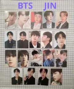 公式　BTS DICON　写真集　付属　JIN　ジン　トレカ　19 枚セット