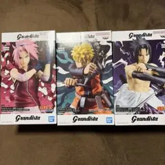 Grandista NARUTO フィギュア 3体セット