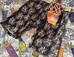 KINGNOVA 裏起毛 5分丈 ボクサーパンツ Mサイズ 商品のみ発送