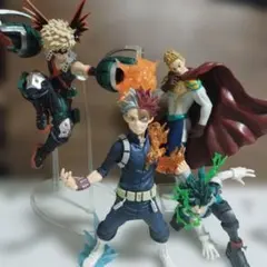 僕のヒーローアカデミア　フィギュア4体セット