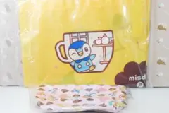 【新品未使用】ミスタードーナツ ポケモン エコバッグ ポーチ セット ポッチャマ