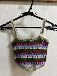 ハンドメイド　ミニバッグ