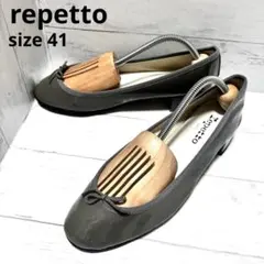 repetto レペット　Camille カミーユ　エナメル　グレー　41のサムネイル