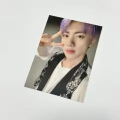 BTS JIN ジン マジックショップ  マジショ クリップボード付属トレカ