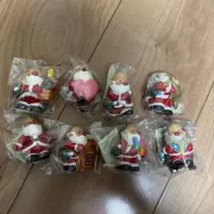 高島屋 チャリティーサンタ 10 体 個 人 クリスマス サンタクロース