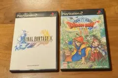 ファイナルファンタジーX & ドラゴンクエストVIII